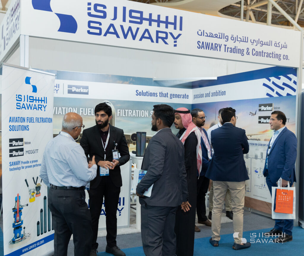 SAWARY at Saudi Airport Exhibition 2023