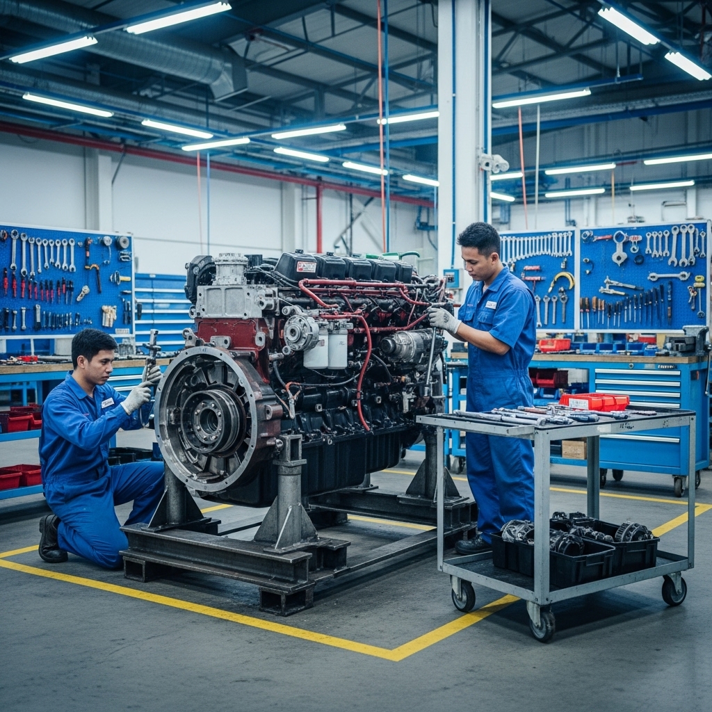 Comprehensive Overhaul Services