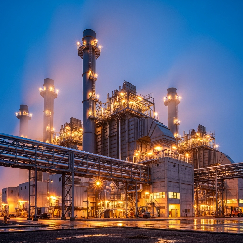 Power Plant Maintenance