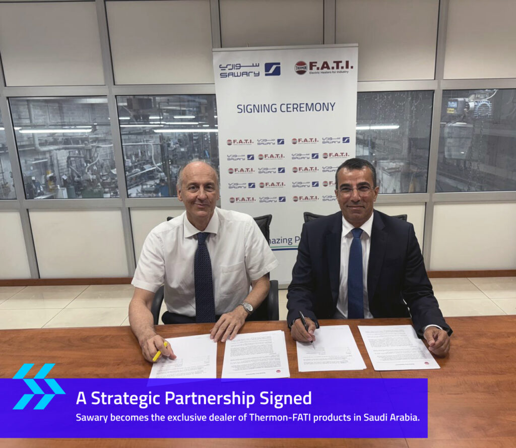 Sawary Appointed Exclusive Authorized Dealer for Thermon-FATI in Saudi Arabia