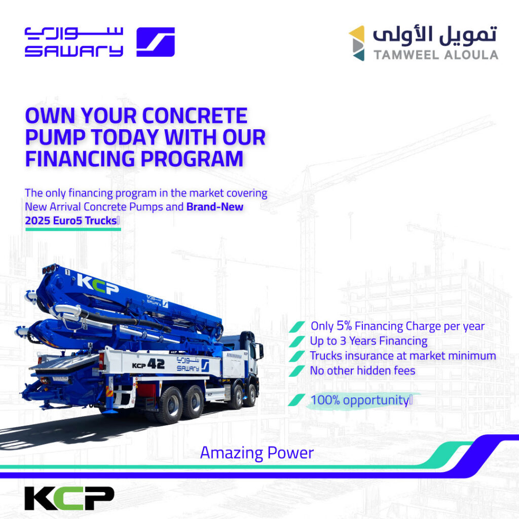 Empowering Your Projects with Flexible Financing: New Partnership with Tamweel Aloula