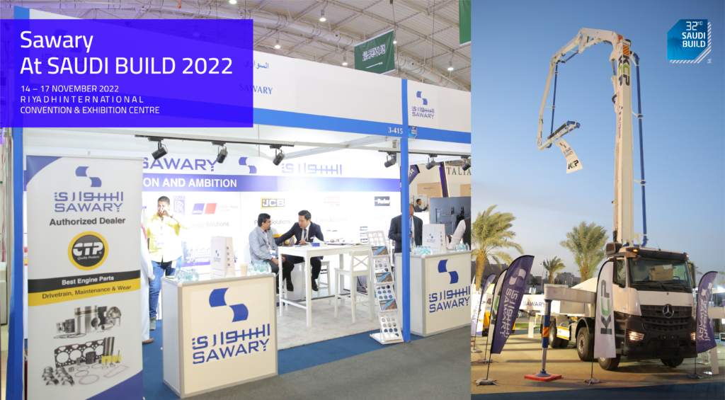 Sawary Showcases Advanced Industrial Solutions at Saudi Build 2022 in Riyadh