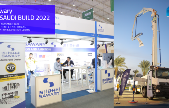 Sawary Showcases Advanced Industrial Solutions at Saudi Build 2022 in Riyadh